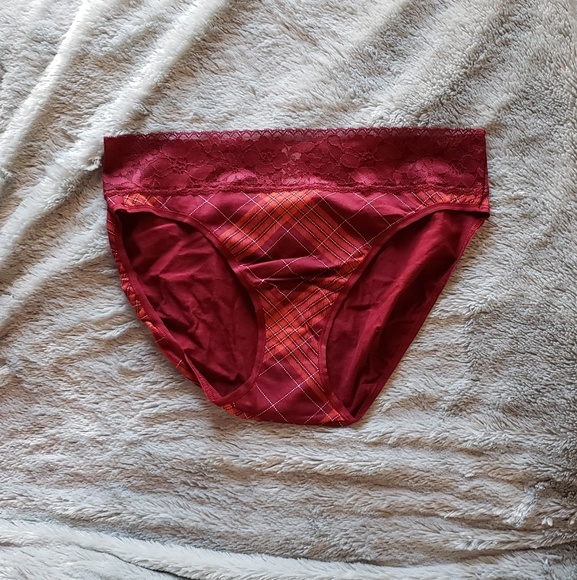 victoria secret high leg brief